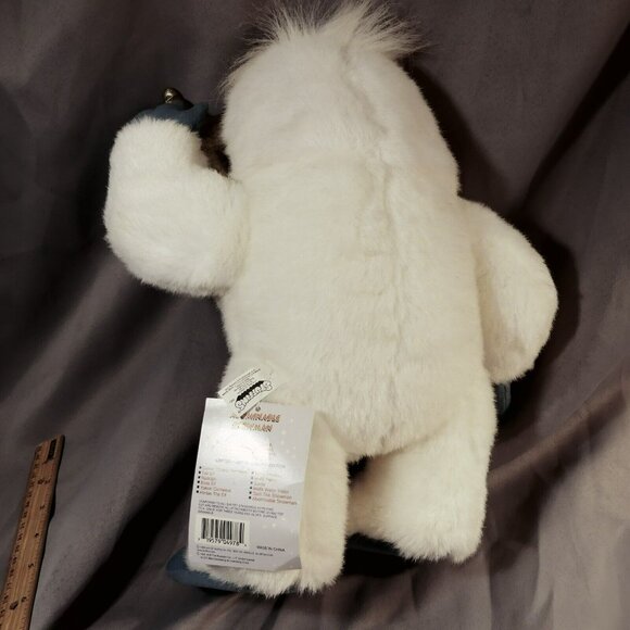 CVS Stuffins ABOMINABLE SNOWMAN Rudolph Island Misfit Toys Plush 1999 16" Tagged - Picture 9 of 11